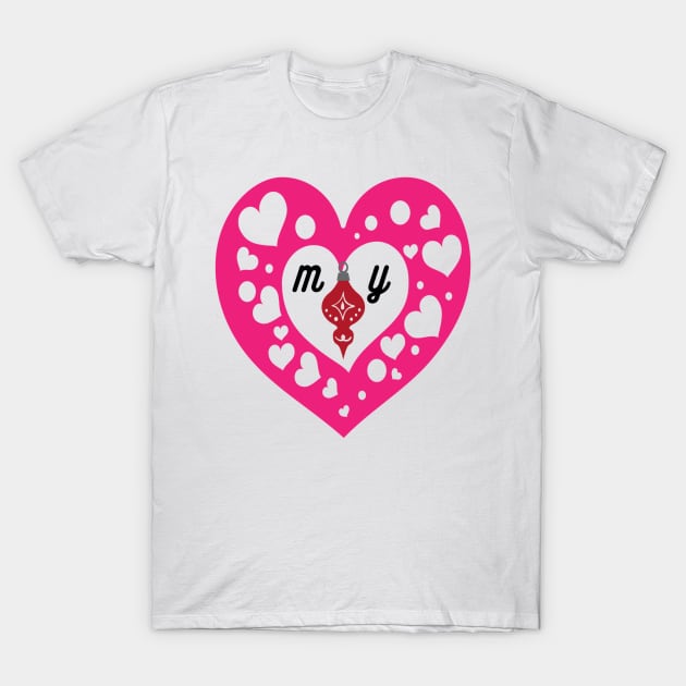 HEART ART T-Shirt by Own Store